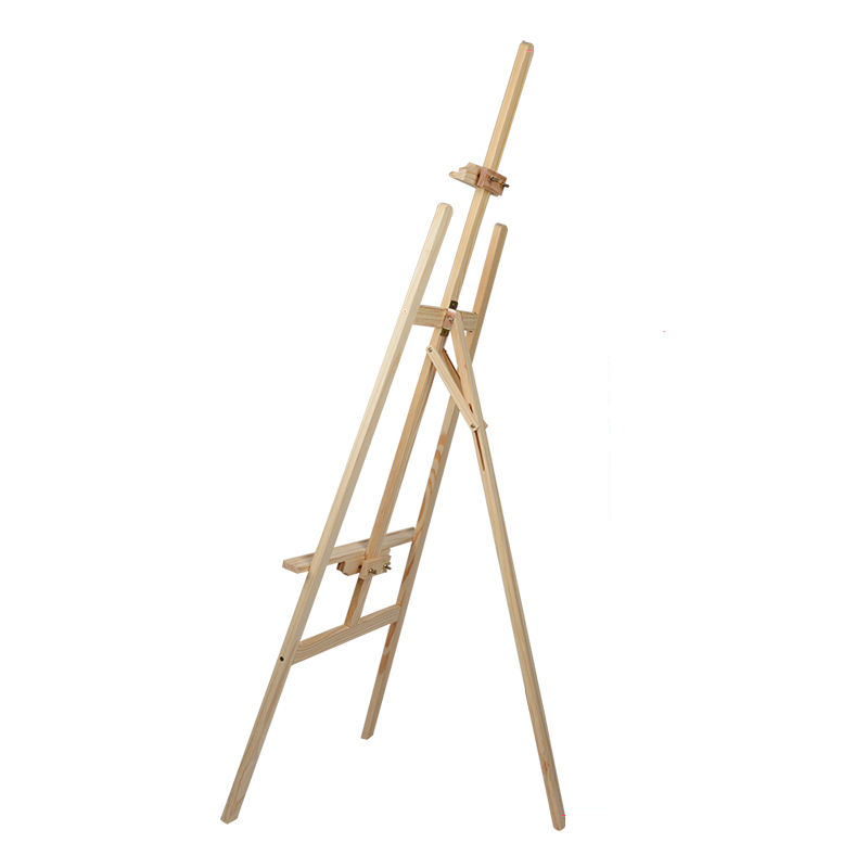 White Pine Wood Wooden Easel Stand For Display/Painting with height  adjustment, For School, Thickness: 5mm at Rs 580/piece in Hyderabad