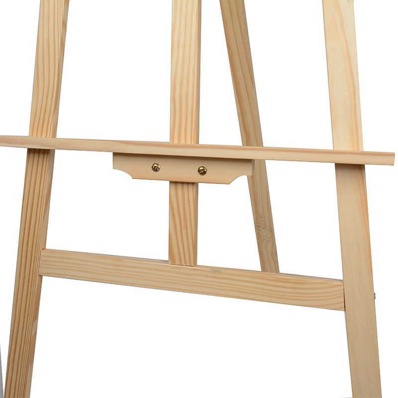 59Inch/150cm Studio Easel - Wooden A-Frame Studio Easel - Foldable