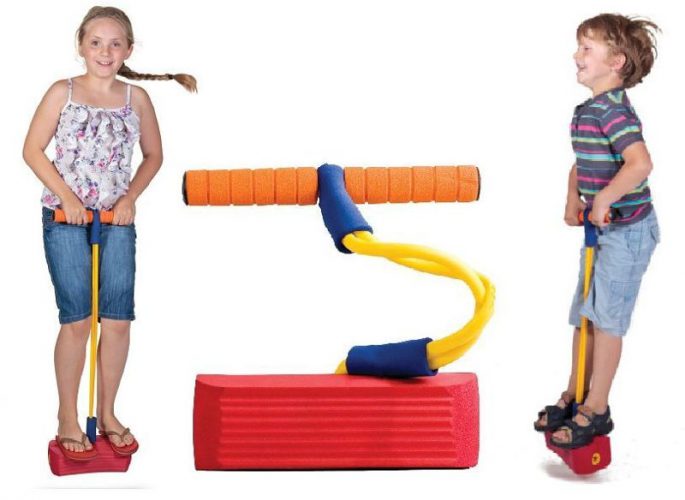 Bungee Bouncer Balance Pogo Stick Jumping And Stretching Toy 10498