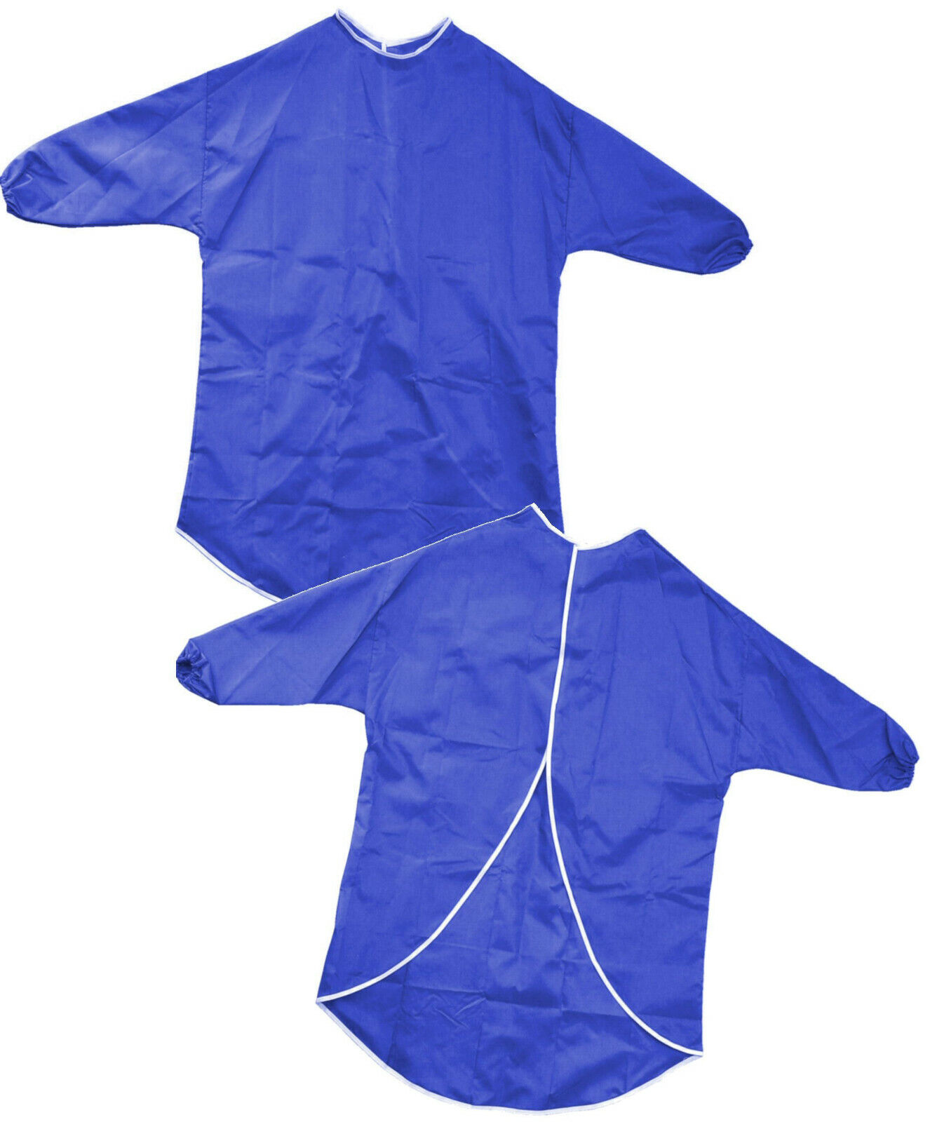 Painting apron for children, blue