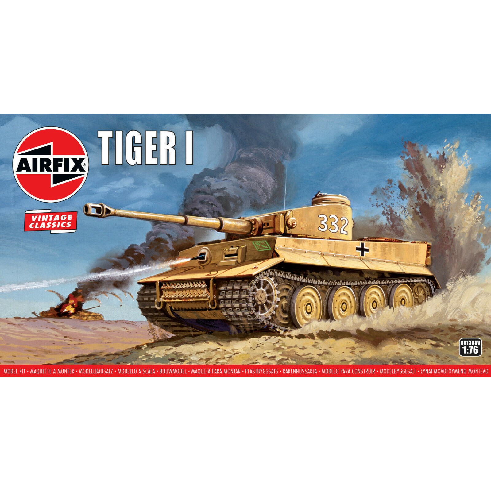 Tiger I Tank Airfix Model Kits Available From Quickdraw. Get Yours Today!