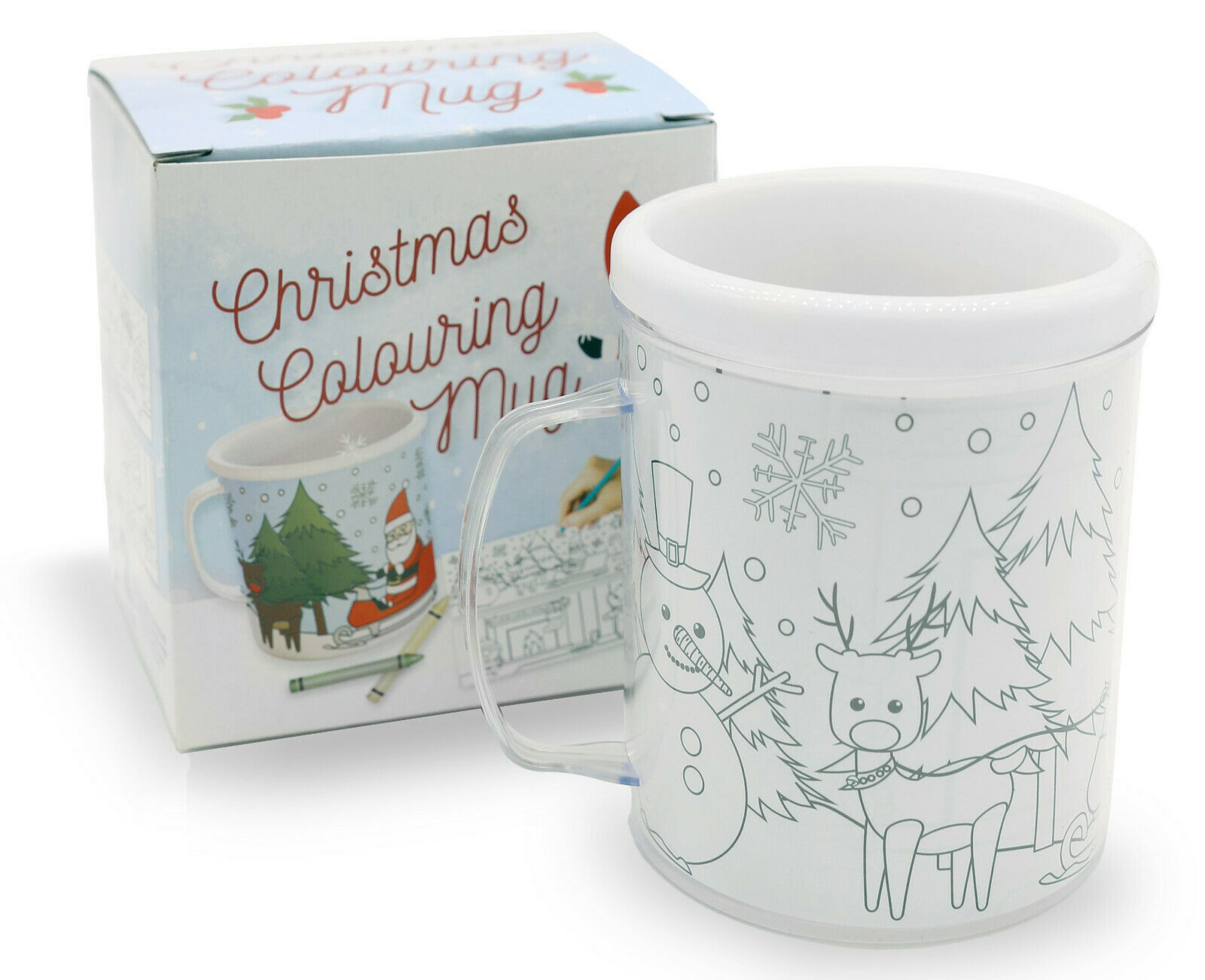 Mumufy 24 Pieces Christmas Coloring Cup Plastic Christmas Cups for Kids  Christmas Arts and Crafts Ch…See more Mumufy 24 Pieces Christmas Coloring  Cup