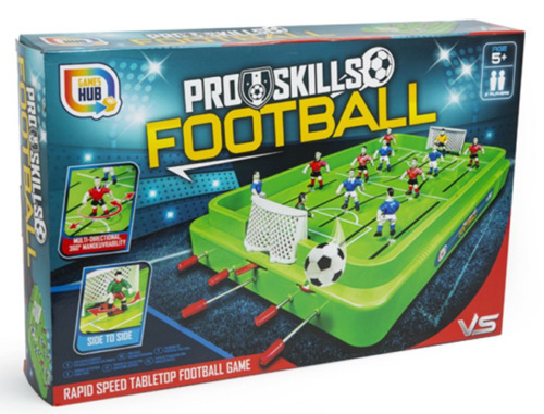 Pro action football, table soccer game