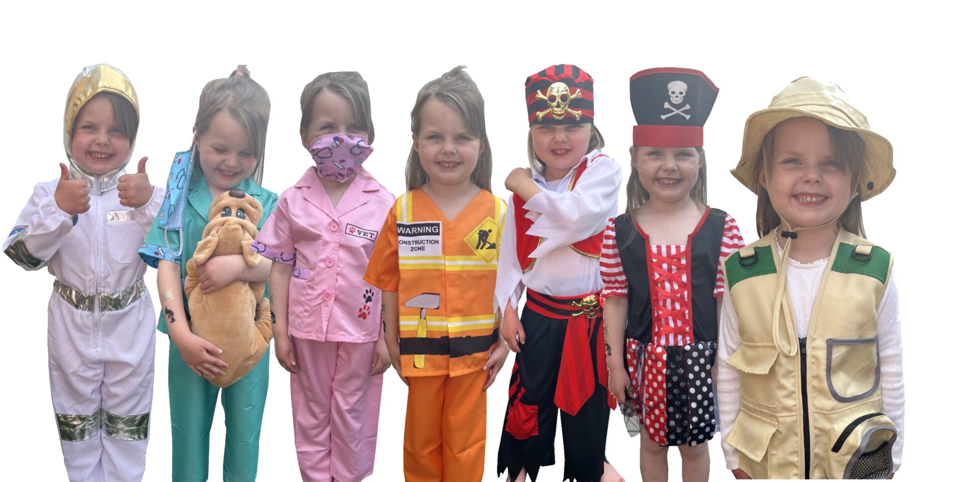 Girls Boys Dress Up Role Play Fancy Dress Costumes Ages 3-7