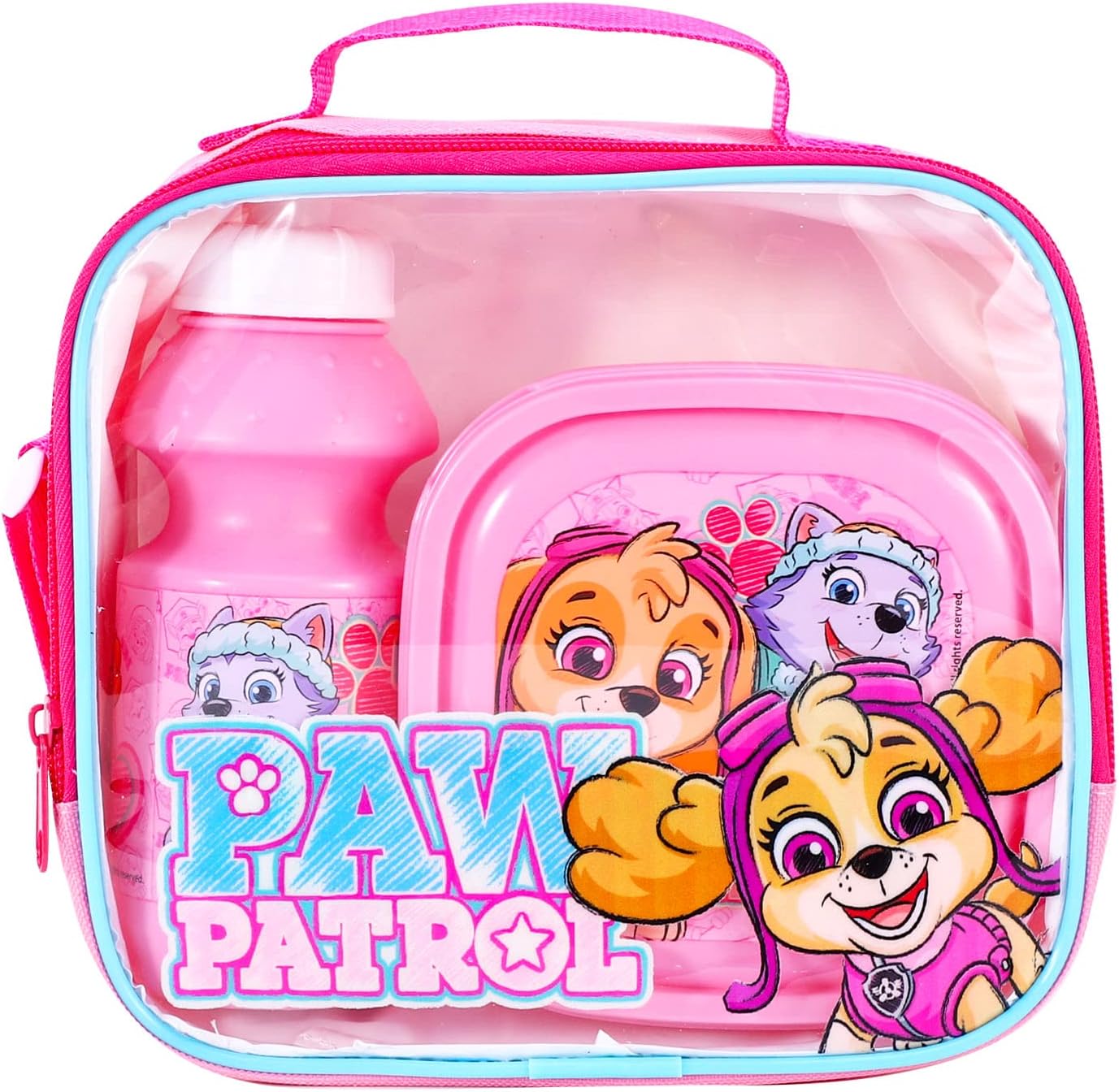 Paw Patrol Lunchbox - 16x12x7 cm - Paw Girl » Cheap Delivery