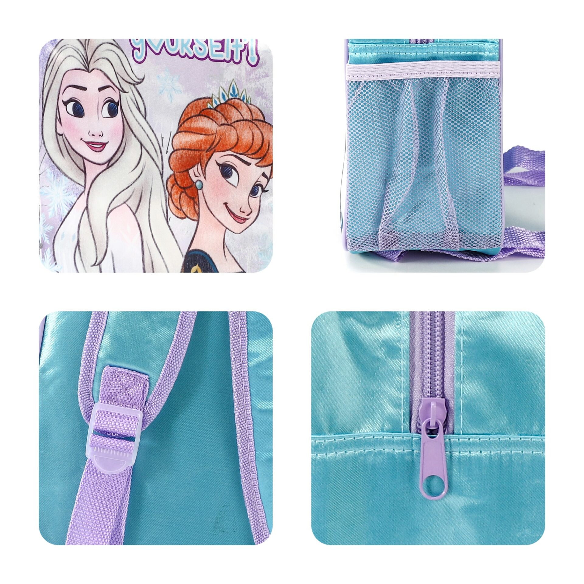 Li'l Diva Disney Frozen II Multipurpose Pouch In Purple Color For Girls 3  years And Above : Amazon.in: Toys & Games