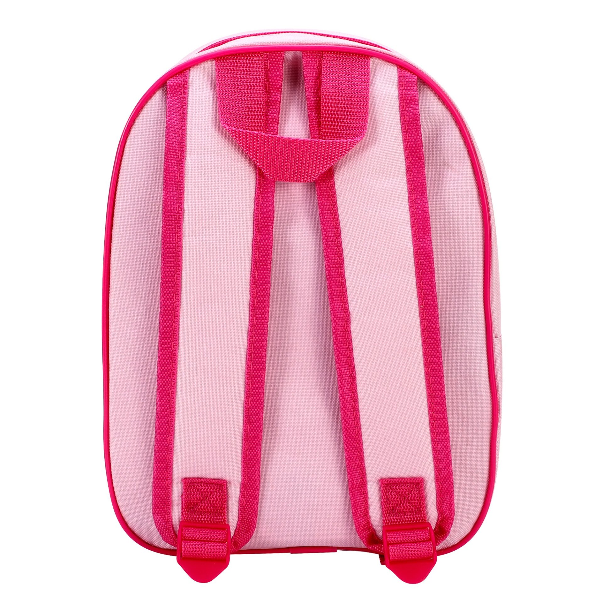  Barbie & Friends Cosplay Backpack, Girls Bookbag with  Adjustable Shoulder Straps & Padded Back, 16” School Bag w/3D Skirt and  Metallic Fabric Tiara.