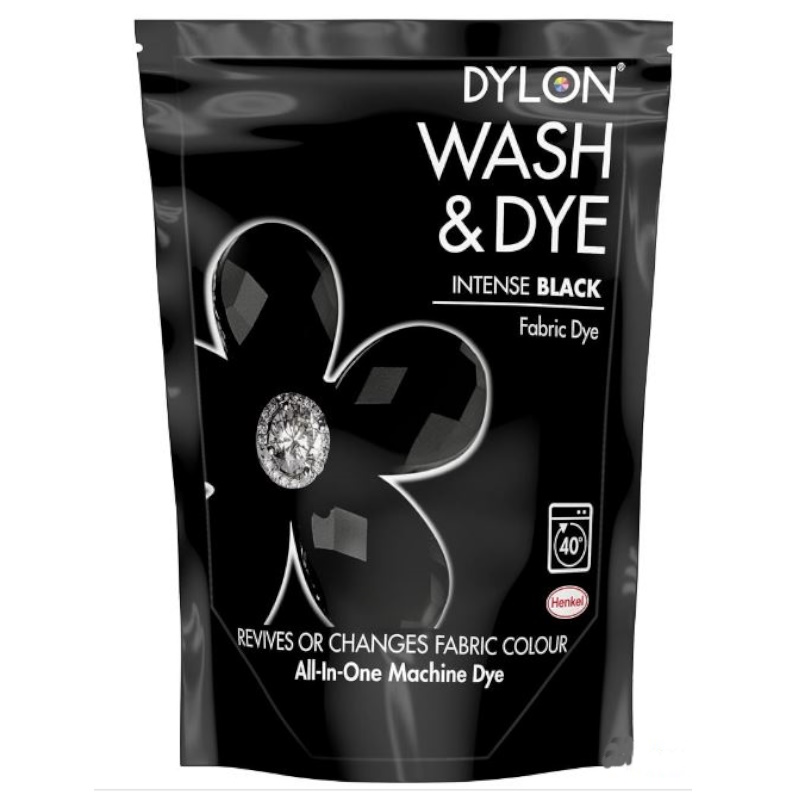  Dylon Machine Dye 350g 12 Velvet Black : Arts, Crafts & Sewing