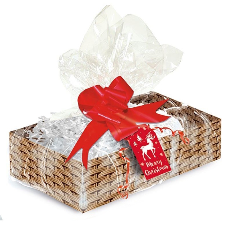 Large Hamper Kit Protein Hamper Gift Basket All Occasions Christmas on OnBuy